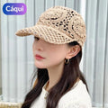 Chapéu de sol feminino em crochê Malybella™
