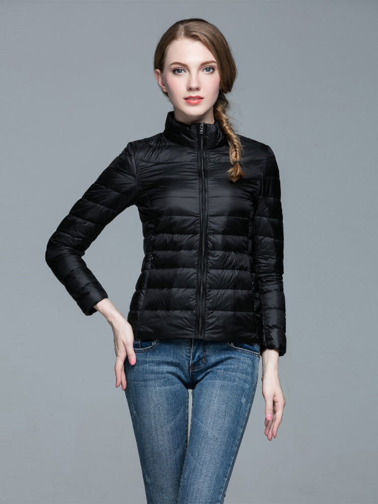 Jaqueta Ultraleve Puffer Feminina