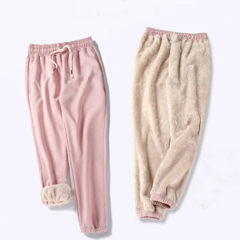 Calça de Moletom Feminina de lã