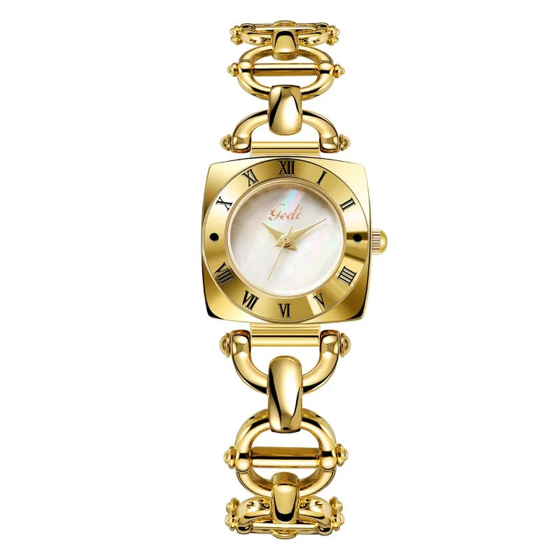 Relógio bracelete Romano feminino Malybella™