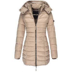 Casaco feminino sobretudo Parkas