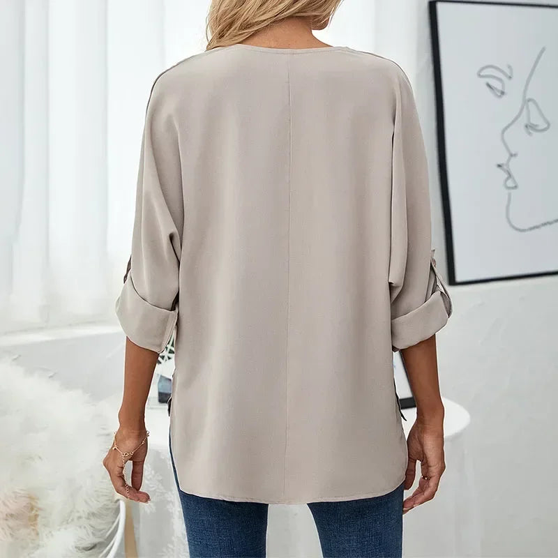 Blusa feminina Pullover