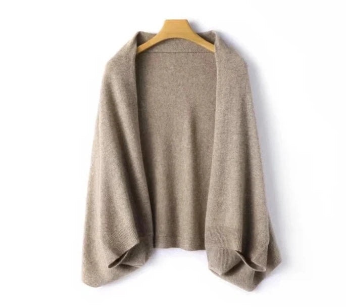 Cachecol Cardigan de xale