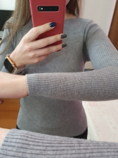 Suéter feminino Pulôver