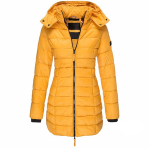 Casaco feminino sobretudo Parkas