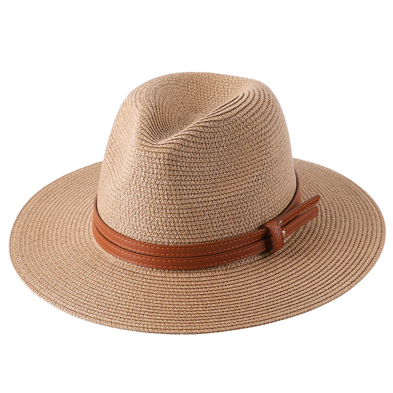 Chapéu Panamá original de aba larga