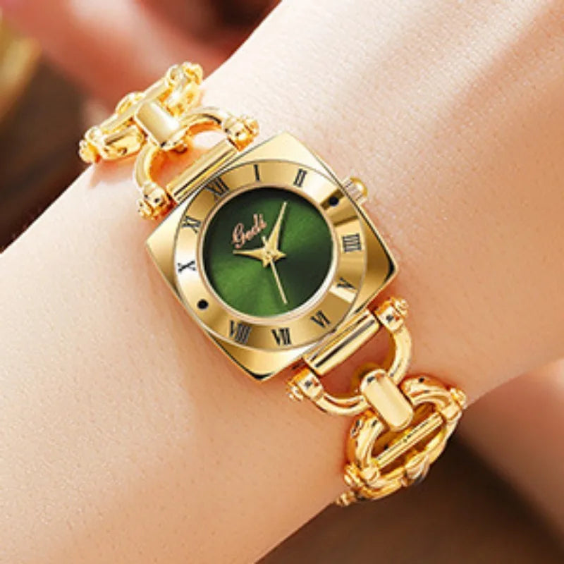Relógio bracelete Romano feminino Malybella™
