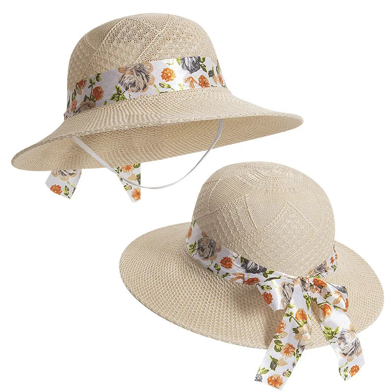 Chapéu feminino de praia Malybella™